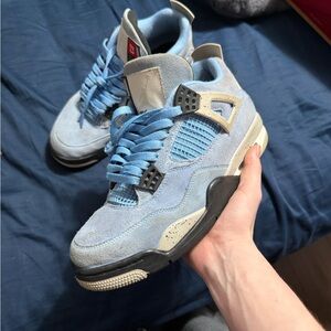 Jordan 4 university blue